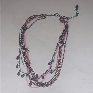 Zara layered choker